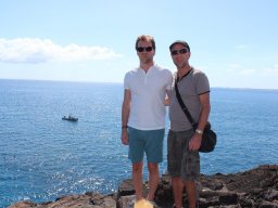 Vis et Lutz : Nos premiers visiteurs !